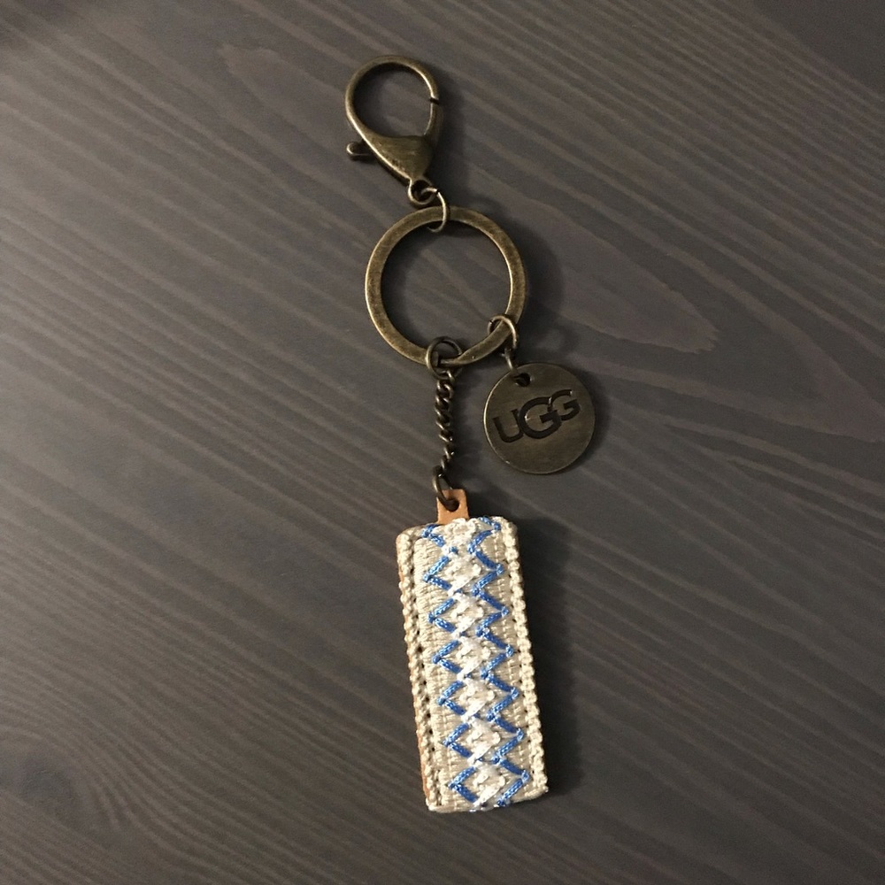 Ugg keychain